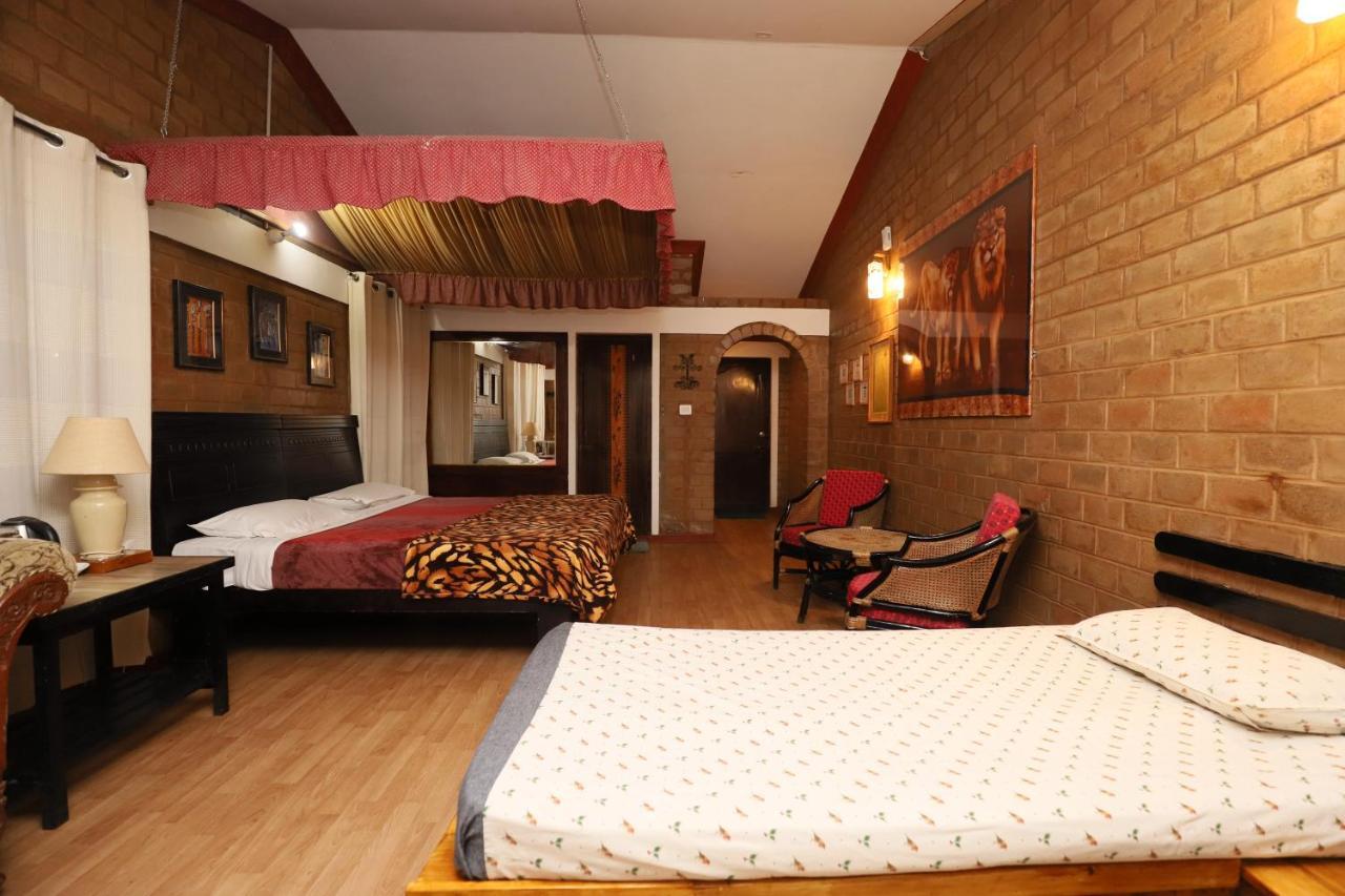 De Rock Jungle Living Resort Coonoor Exterior foto