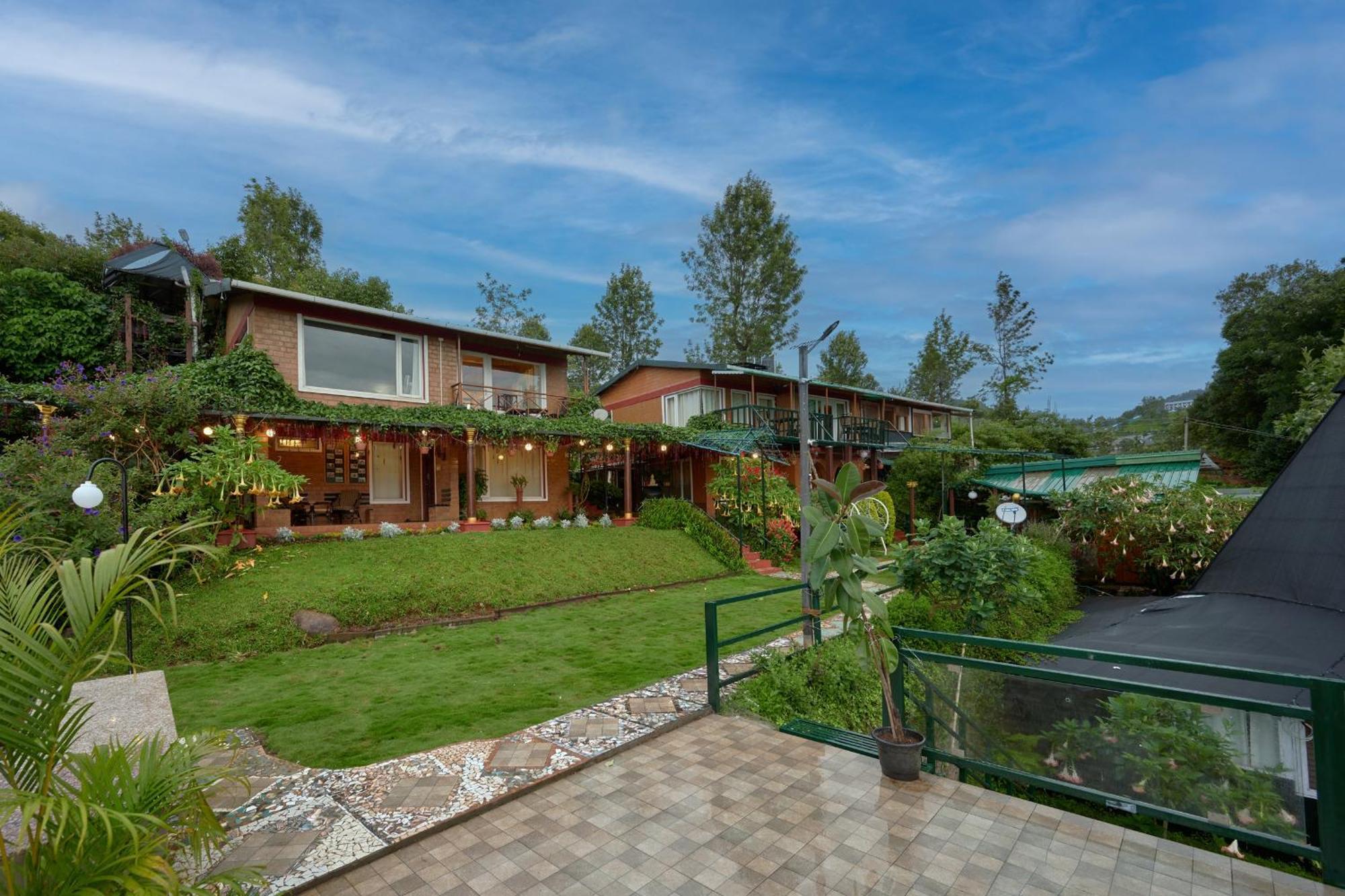 De Rock Jungle Living Resort Coonoor Exterior foto